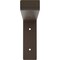 Ekena Millwork Steel Truss Shelf Bracket, Hammered Brown 2"W x 8"D x 6 3/4"H BKTM02X08X06TSHBR - alternate 5